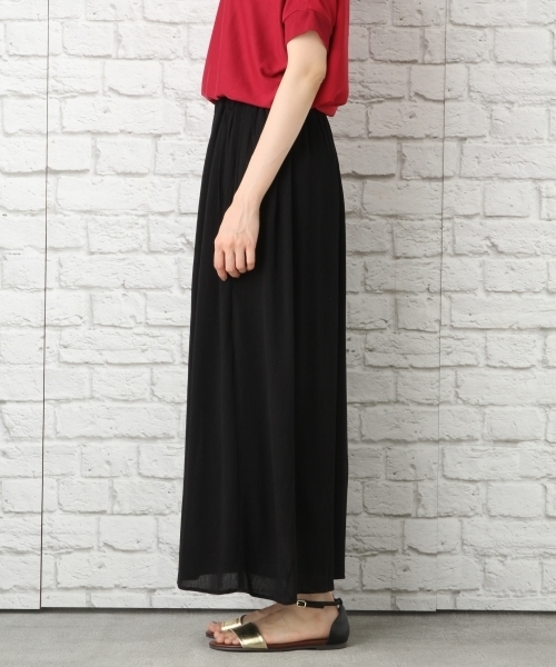 LEPSIM(レプシィム)の「レーヨンヨウリュウスカンツ 746488(その他パンツ・レディース・ホワイト/ブラック/グリーン・MEDIUM/LARGE)」の18枚目の写真