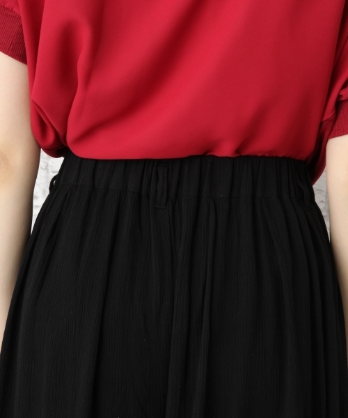 LEPSIM(レプシィム)の「レーヨンヨウリュウスカンツ 746488(その他パンツ・レディース・ホワイト/ブラック/グリーン・MEDIUM/LARGE)」の11枚目の写真