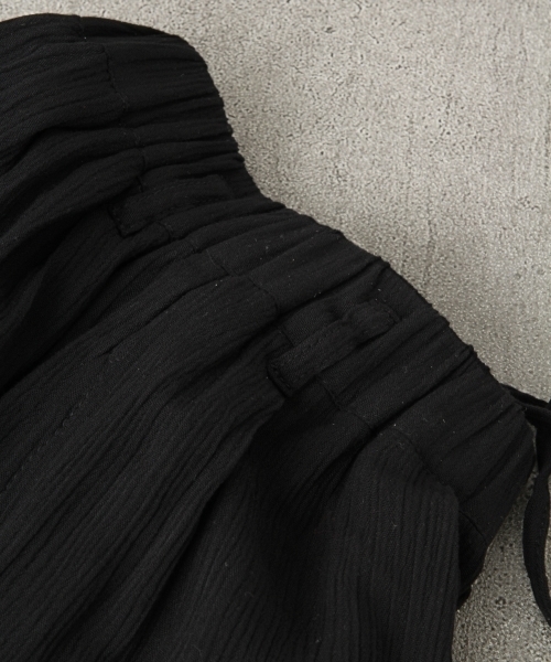 LEPSIM(レプシィム)の「レーヨンヨウリュウスカンツ 746488(その他パンツ・レディース・ホワイト/ブラック/グリーン・MEDIUM/LARGE)」の12枚目の写真