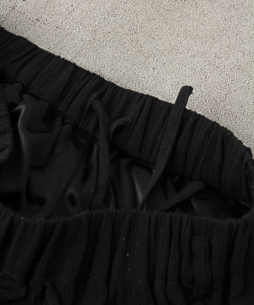 LEPSIM(レプシィム)の「レーヨンヨウリュウスカンツ 746488(その他パンツ・レディース・ホワイト/ブラック/グリーン・MEDIUM/LARGE)」の4枚目の写真