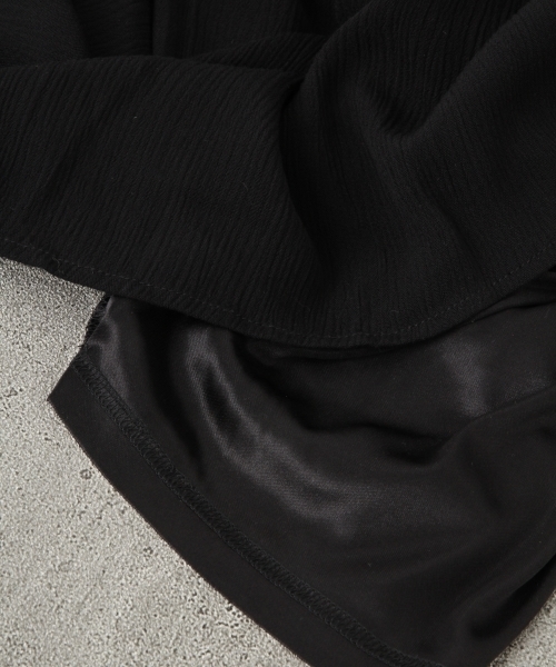 LEPSIM(レプシィム)の「レーヨンヨウリュウスカンツ 746488(その他パンツ・レディース・ホワイト/ブラック/グリーン・MEDIUM/LARGE)」の5枚目の写真