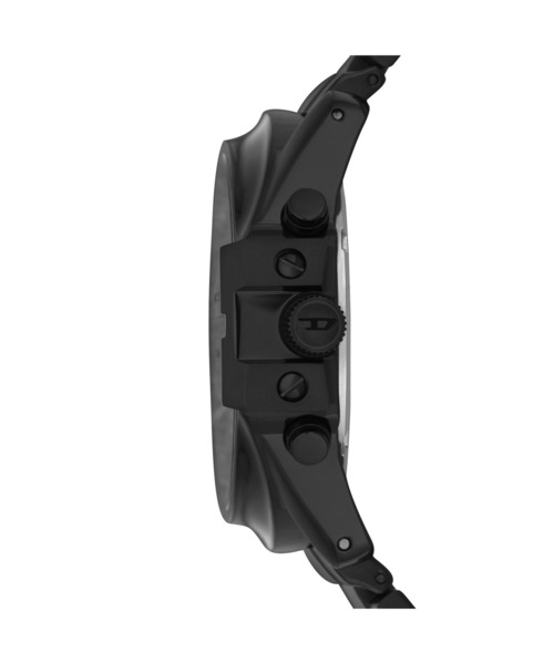 DIESEL（ディーゼル）の「ディーゼル 腕時計 メンズ アナログ ステンレス DZ4180（アナログ腕時計・メンズ・ブラック・FREE）」の3枚目の写真