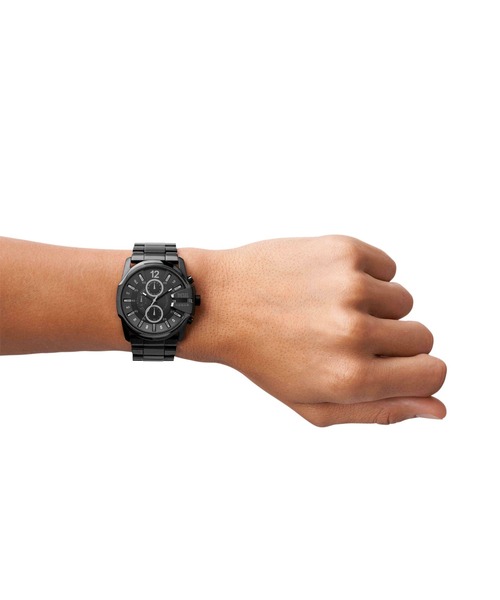 DIESEL（ディーゼル）の「ディーゼル 腕時計 メンズ アナログ ステンレス DZ4180（アナログ腕時計・メンズ・ブラック・FREE）」の2枚目の写真