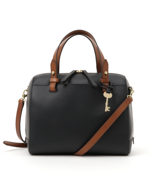 【新品未使用】FOSSIL フォッシル Satchel Bag Carlie Amazon | [フォッシル] Satchel Bag Carlie レディース White