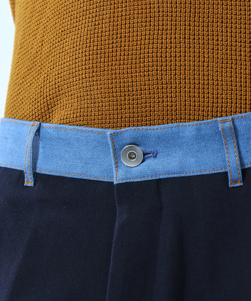 ABAHOUSE（アバハウス）の「【2WAYストレッチ素材】ウールテーパードパンツ（その他パンツ・メンズ・ブラック/ブラウン・46/48/44）」の8枚目の写真