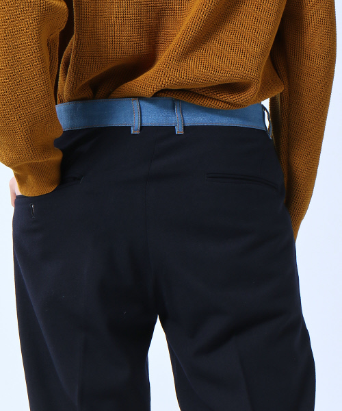 ABAHOUSE（アバハウス）の「【2WAYストレッチ素材】ウールテーパードパンツ（その他パンツ・メンズ・ブラック/ブラウン・46/48/44）」の9枚目の写真