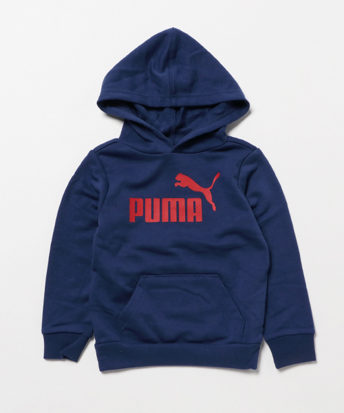 PUMA（プーマ）の「プーマ スウェットパーカー 850943（パーカー・キッズ・ブラック/ネイビー/レッド/グレー/ブルー・120cm/140cm/150cm/130cm/160cm）」の3枚目の写真