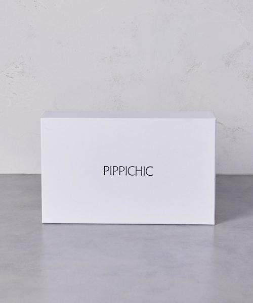 Pippichic（ピッピシック）の「＜PIPPICHIC（ピッピシック）＞ ANNA ビジュー フラットシューズ（パンプス・レディース・ブラック・36/35h/37h/36h/37/38）」の10枚目の写真