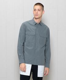 ATELIER BETON | ＜ATELIER BETON＞APRON SHIRT/ｼｬﾂ.(シャツ/ブラウス)