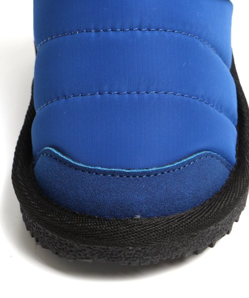 Ampersand（アンパサンド）の「トドラー中綿ボアショートブーツ（ブーツ・キッズ・ブラック/レッド/ブルー・16/17/18/19/20/21）」の15枚目の写真