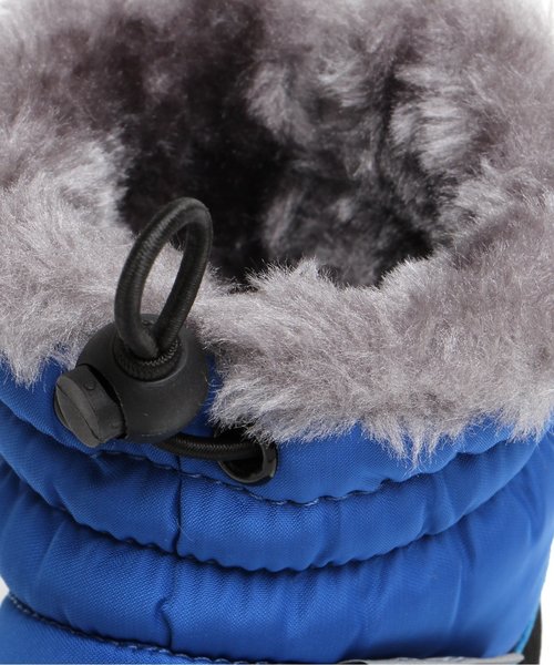 Ampersand（アンパサンド）の「トドラー中綿ボアショートブーツ（ブーツ・キッズ・ブラック/レッド/ブルー・16/17/18/19/20/21）」の5枚目の写真