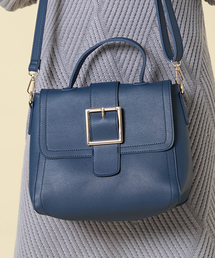 Edit Sheen | ベルトフラップワンハンドル2wayバッグ(ショルダーバッグ)