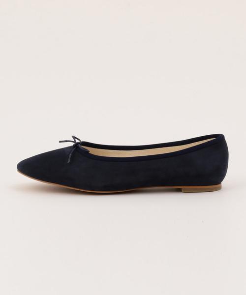 ODETTE E ODILE（オデットエオディール）の「OFD ディープバレリーナ CT10↓↑（バレエシューズ・レディース・ブラック/ブラウン/ネイビー/ホワイト・21.5cm/22cm/22.5cm/23cm/23.5cm/24cm/24.5cm/25cm）」の12枚目の写真