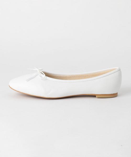 ODETTE E ODILE（オデットエオディール）の「OFD ディープバレリーナ CT10↓↑（バレエシューズ・レディース・ブラック/ブラウン/ネイビー/ホワイト・21.5cm/22cm/22.5cm/23cm/23.5cm/24cm/24.5cm/25cm）」の11枚目の写真