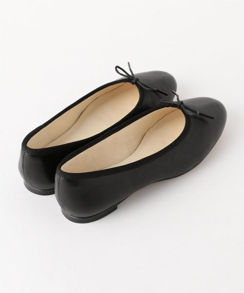 ODETTE E ODILE（オデットエオディール）の「OFD ディープバレリーナ CT10↓↑（バレエシューズ・レディース・ブラック/ブラウン/ネイビー/ホワイト・21.5cm/22cm/22.5cm/23cm/23.5cm/24cm/24.5cm/25cm）」の8枚目の写真