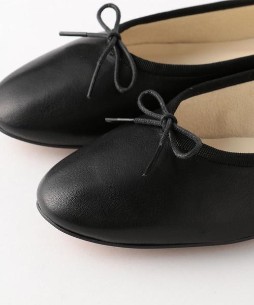 ODETTE E ODILE（オデットエオディール）の「OFD ディープバレリーナ CT10↓↑（バレエシューズ・レディース・ブラック/ブラウン/ネイビー/ホワイト・21.5cm/22cm/22.5cm/23cm/23.5cm/24cm/24.5cm/25cm）」の7枚目の写真