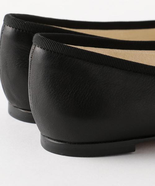 ODETTE E ODILE（オデットエオディール）の「OFD ディープバレリーナ CT10↓↑（バレエシューズ・レディース・ブラック/ブラウン/ネイビー/ホワイト・21.5cm/22cm/22.5cm/23cm/23.5cm/24cm/24.5cm/25cm）」の5枚目の写真