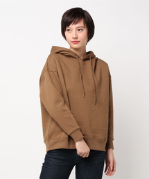 earth music&ecology | ・裏起毛パーカー(ビックシルエット)(Tシャツ/カットソー)