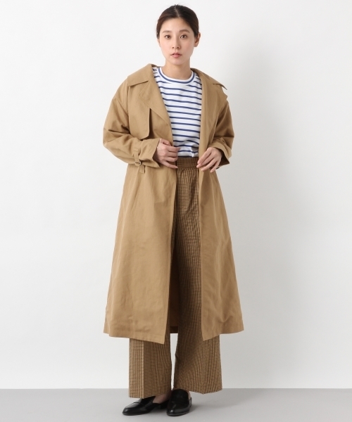 LEPSIM(レプシィム)の「TRハイウエストチェックワイドパンツ 780679(その他パンツ・レディース・ホワイト系その他/ブラック系その他/ブラウン系その他・MEDIUM/LARGE)」の18枚目の写真