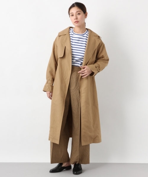 LEPSIM(レプシィム)の「TRハイウエストチェックワイドパンツ 780679(その他パンツ・レディース・ホワイト系その他/ブラック系その他/ブラウン系その他・MEDIUM/LARGE)」の21枚目の写真