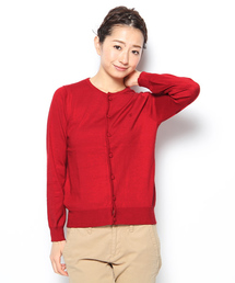 BEAMS BOY | ○O.14G BB刺繍C-CG(カーディガン/ボレロ)