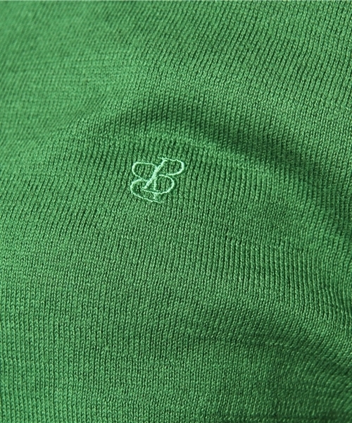 BEAMS BOY（ビームスボーイ）の「○O.14G BB刺繍C-CG（カーディガン/ボレロ・レディース・カーキ/レッド/イエロー系その他/ミント/グリーン/ロイヤルブルー・0/1）」の12枚目の写真