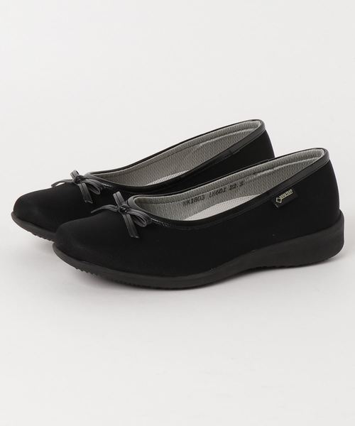LIBERTY HOUSE（リバティハウス）の「GORE-TEX リボンパンプス（LH-601)（パンプス・レディース・ブラック/ネイビー/レッド/ピンク/ブラック×ブラック/ホワイト×ネイビー・22.5cm/23.5cm/24.5cm/23.0cm/24.0cm）」の9枚目の写真