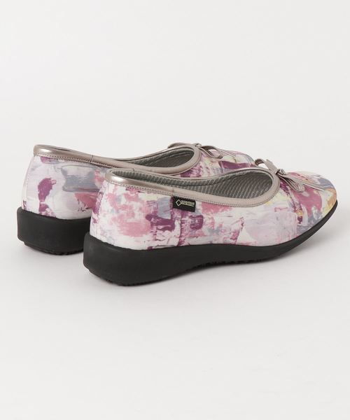 LIBERTY HOUSE（リバティハウス）の「GORE-TEX リボンパンプス（LH-601)（パンプス・レディース・ブラック/ネイビー/レッド/ピンク/ブラック×ブラック/ホワイト×ネイビー・22.5cm/23.5cm/24.5cm/23.0cm/24.0cm）」の7枚目の写真