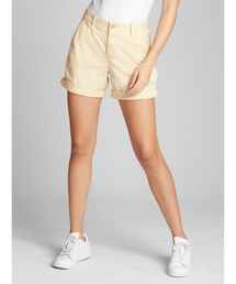 GAP | Gap ミッドライズ ガールフレンドチノ ショートパンツ(その他パンツ)