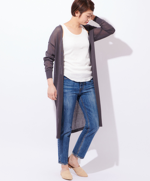 CIAOPANIC(チャオパニック)の「ラフィアスリッパサンダル(その他シューズ・レディース・ベージュ・37/38/39)」の9枚目の写真