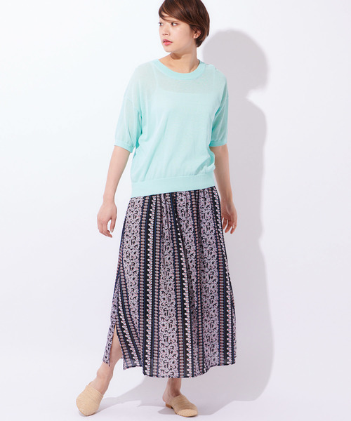 CIAOPANIC(チャオパニック)の「ラフィアスリッパサンダル(その他シューズ・レディース・ベージュ・37/38/39)」の10枚目の写真