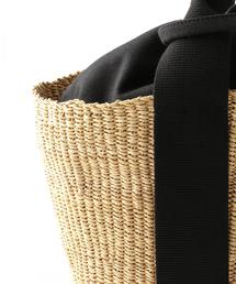MUUN（ムーニュ）の「＜MUUN＞GEORGE BASKET/カゴバッグ（かご