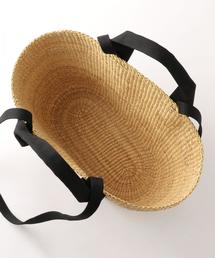 MUUN（ムーニュ）の「＜MUUN＞GEORGE BASKET/カゴバッグ（かごバッグ