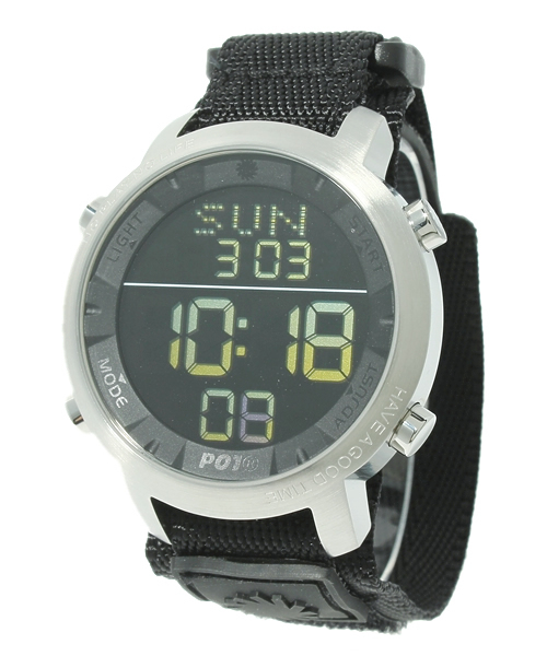 P01（プレイ）の「【P01=プレイ】SUPER DIGITAL（アナログ腕時計・メンズ・ブルー/シルバー/ゴールド/イエロー/ブラック/ホワイト/カーキ/レッド・FREE）」の7枚目の写真