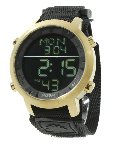 P01（プレイ）の「【P01=プレイ】SUPER DIGITAL（アナログ腕時計・メンズ・ブルー/シルバー/ゴールド/イエロー/ブラック/ホワイト/カーキ/レッド・FREE）」の8枚目の写真
