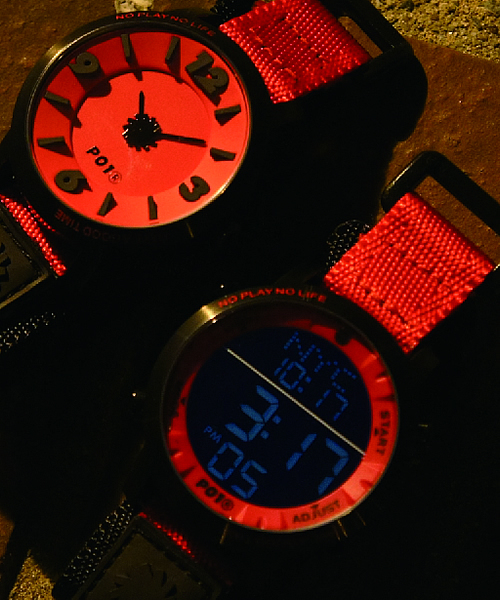 P01（プレイ）の「【P01=プレイ】SUPER DIGITAL（アナログ腕時計・メンズ・ブルー/シルバー/ゴールド/イエロー/ブラック/ホワイト/カーキ/レッド・FREE）」の17枚目の写真