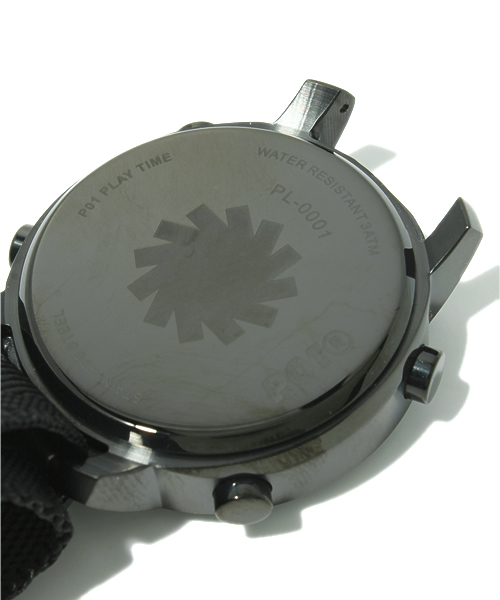 P01（プレイ）の「【P01=プレイ】SUPER DIGITAL（アナログ腕時計・メンズ・ブルー/シルバー/ゴールド/イエロー/ブラック/ホワイト/カーキ/レッド・FREE）」の14枚目の写真