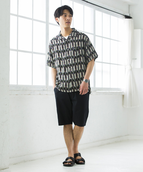 WEGO（ウィゴー）の「WEGO/総柄開襟シャツ（シャツ/ブラウス・メンズ・その他1/その他2/その他3/その他4/その他5・LARGE/MEDIUM）」の22枚目の写真