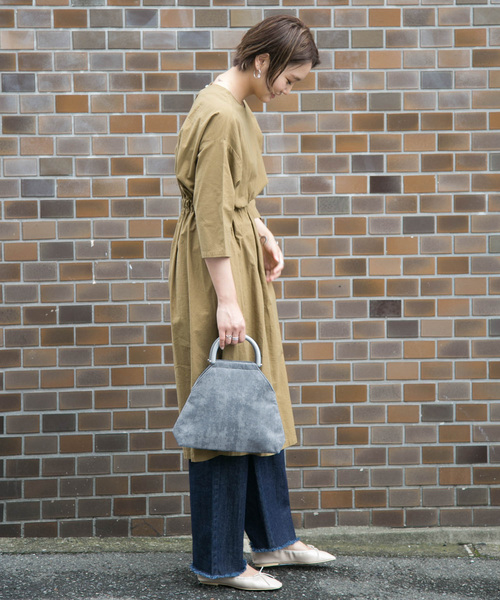 UR SELECT(ユーアールセレクト)の「アクリルハンドルバッグ(ハンドバッグ・レディース・イエロー/ブルー系その他/ライトピンク・-)」の6枚目の写真