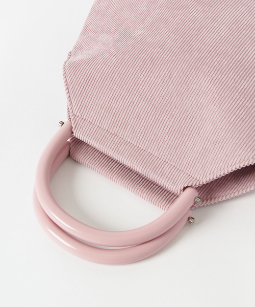 UR SELECT(ユーアールセレクト)の「アクリルハンドルバッグ(ハンドバッグ・レディース・イエロー/ブルー系その他/ライトピンク・-)」の15枚目の写真