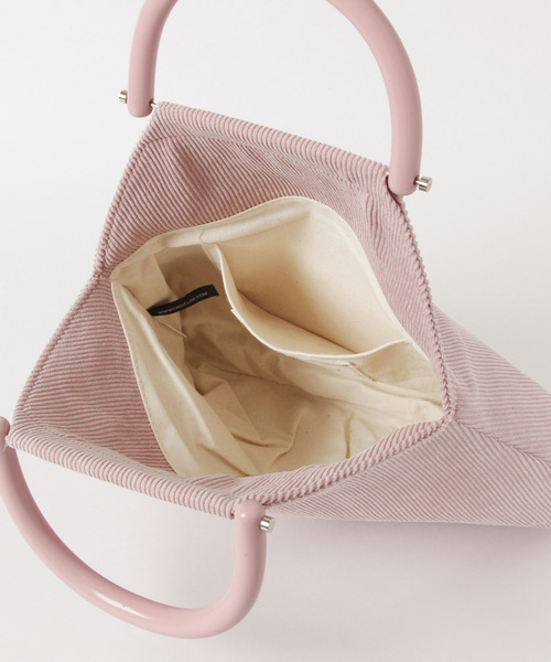 UR SELECT(ユーアールセレクト)の「アクリルハンドルバッグ(ハンドバッグ・レディース・イエロー/ブルー系その他/ライトピンク・-)」の16枚目の写真