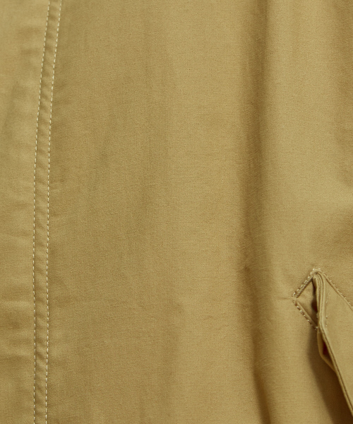 Abahouse Devinette(ドゥヴィネット)の「アイコンM65パーカーコート(モッズコート・レディース・ベージュ/カーキ・38/36)」の12枚目の写真