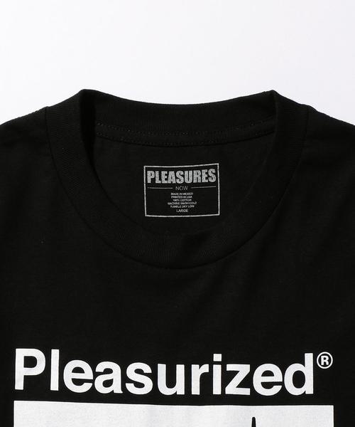PLEASURES(プレジャー)の「<PLEASURES> PLEASURIZED T/Tシャツ(Tシャツ/カットソー・メンズ・ブラック・MEDIUM/LARGE)」の6枚目の写真