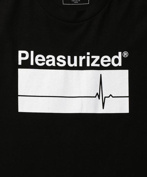 PLEASURES(プレジャー)の「<PLEASURES> PLEASURIZED T/Tシャツ(Tシャツ/カットソー・メンズ・ブラック・MEDIUM/LARGE)」の4枚目の写真