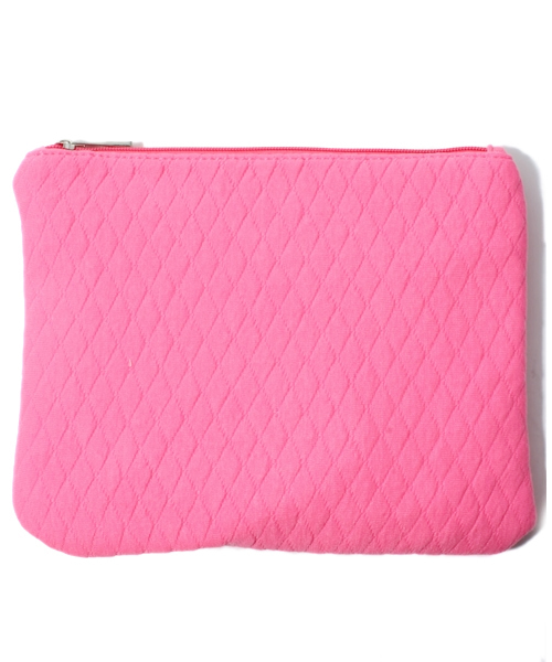 mystic（ミスティック）の「【mystic】 ネオンポーチ付きクリアクラッチ（クラッチバッグ・レディース・アイボリー/ブラック・ﾌﾘ-）」の5枚目の写真