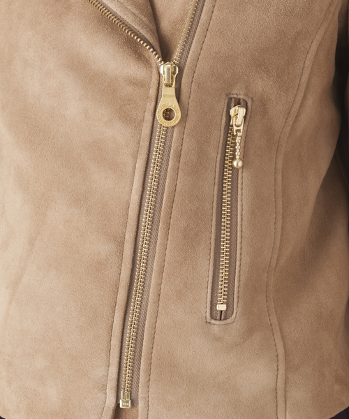 ブルーレーベルクレストブリッジ ライダースジャケット BLUE LABEL CRESTBRIDGE（ブルーレーベルクレストブリッジ）の