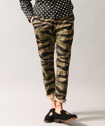 BEAUTY&YOUTH UNITED ARROWS | by ∴ ストレッチ/カモ ノープリーツ テーパードパンツ◆§5　(その他パンツ)