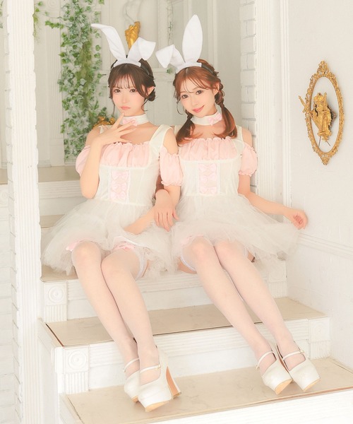 Tika（ティカ）の「コスプレ かわいい バニーガール メイド うさぎ
