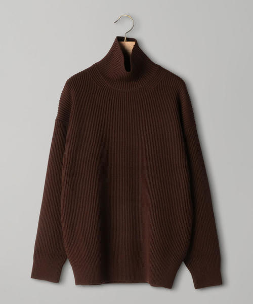 AURALEE（オーラリー）の「＜AURALEE（オーラリー）＞ AZE KNIT TTL（ニット/セーター・メンズ・ダークブラウン/ブラック・5/3/4）」の3枚目の写真
