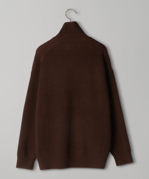 AURALEE（オーラリー）の「＜AURALEE（オーラリー）＞ AZE KNIT TTL（ニット/セーター・メンズ・ダークブラウン/ブラック・5/3/4）」の4枚目の写真